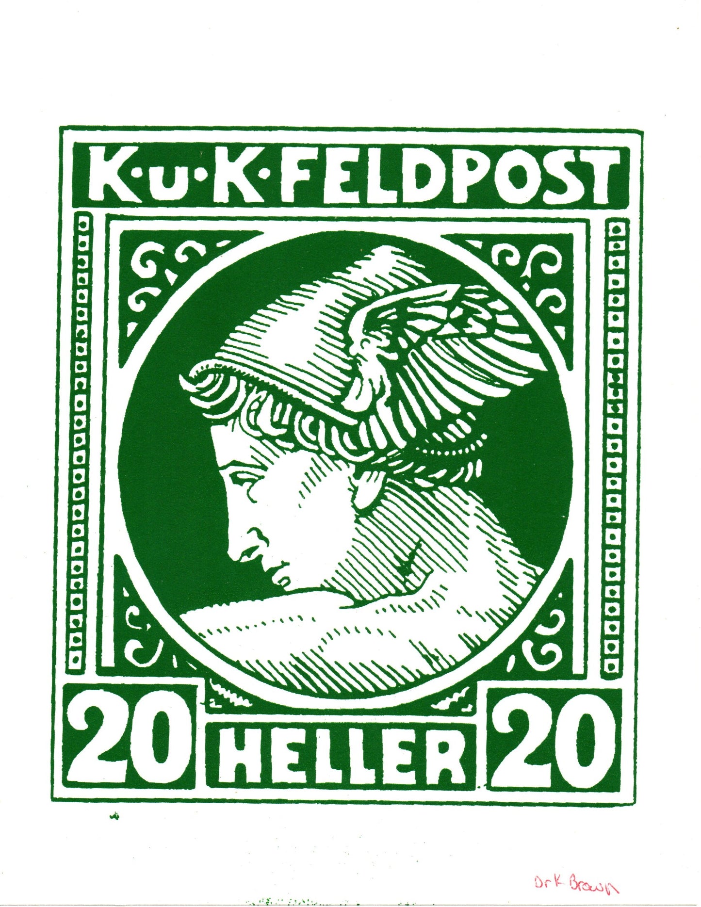 #15 20 Heller postal t-shirt