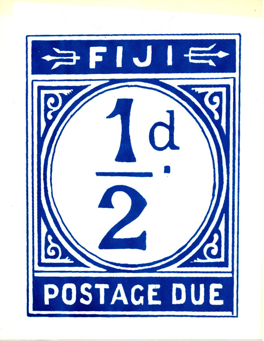 #10 Fiji postal t-shirt