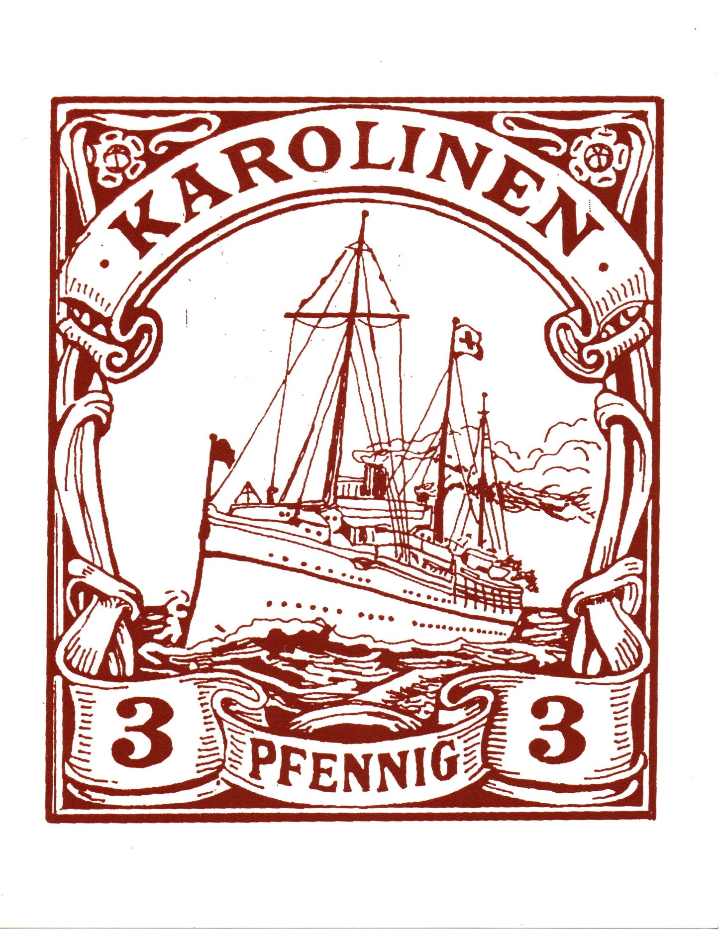 #08 Karolinen postal t-shirt