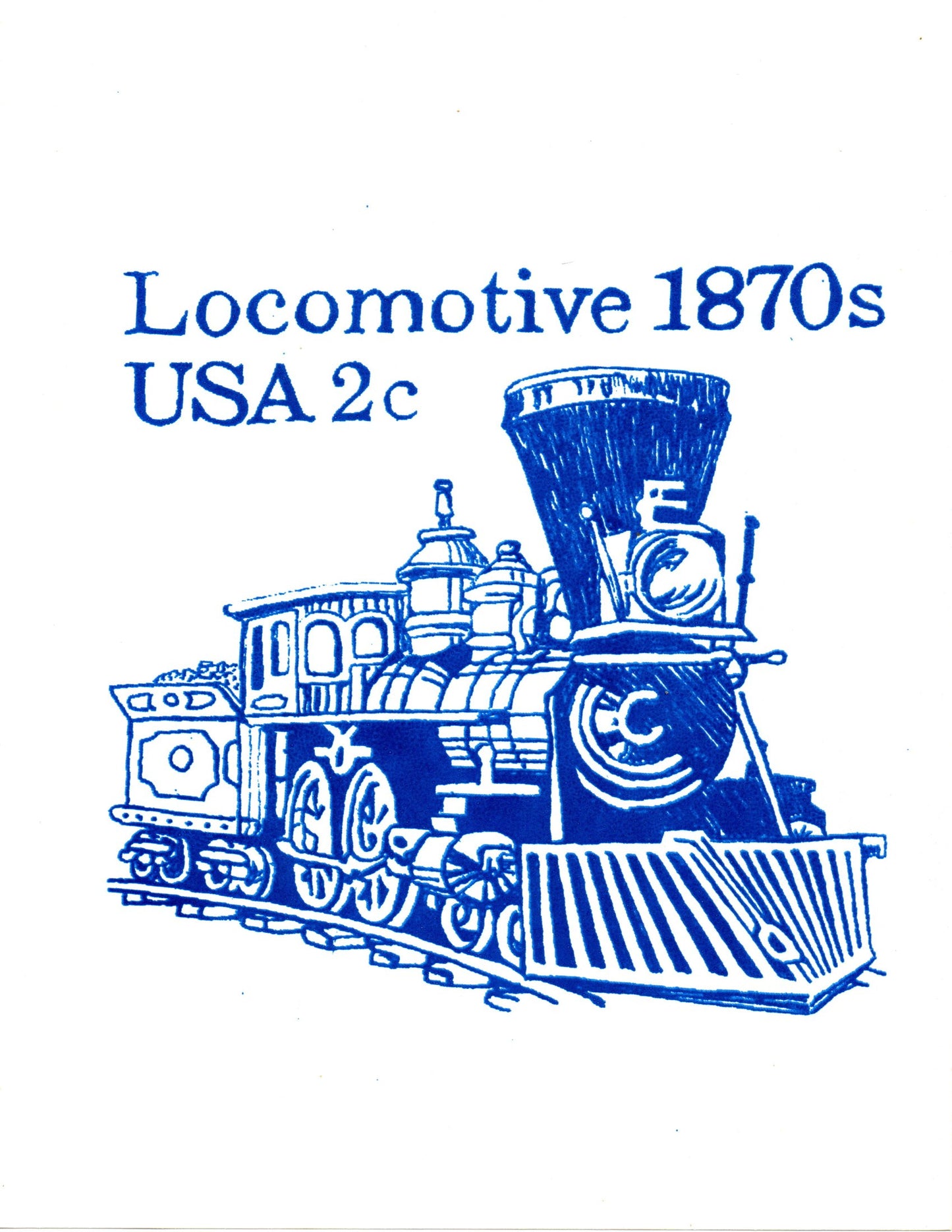 #18 Locomotive postal t-shirt