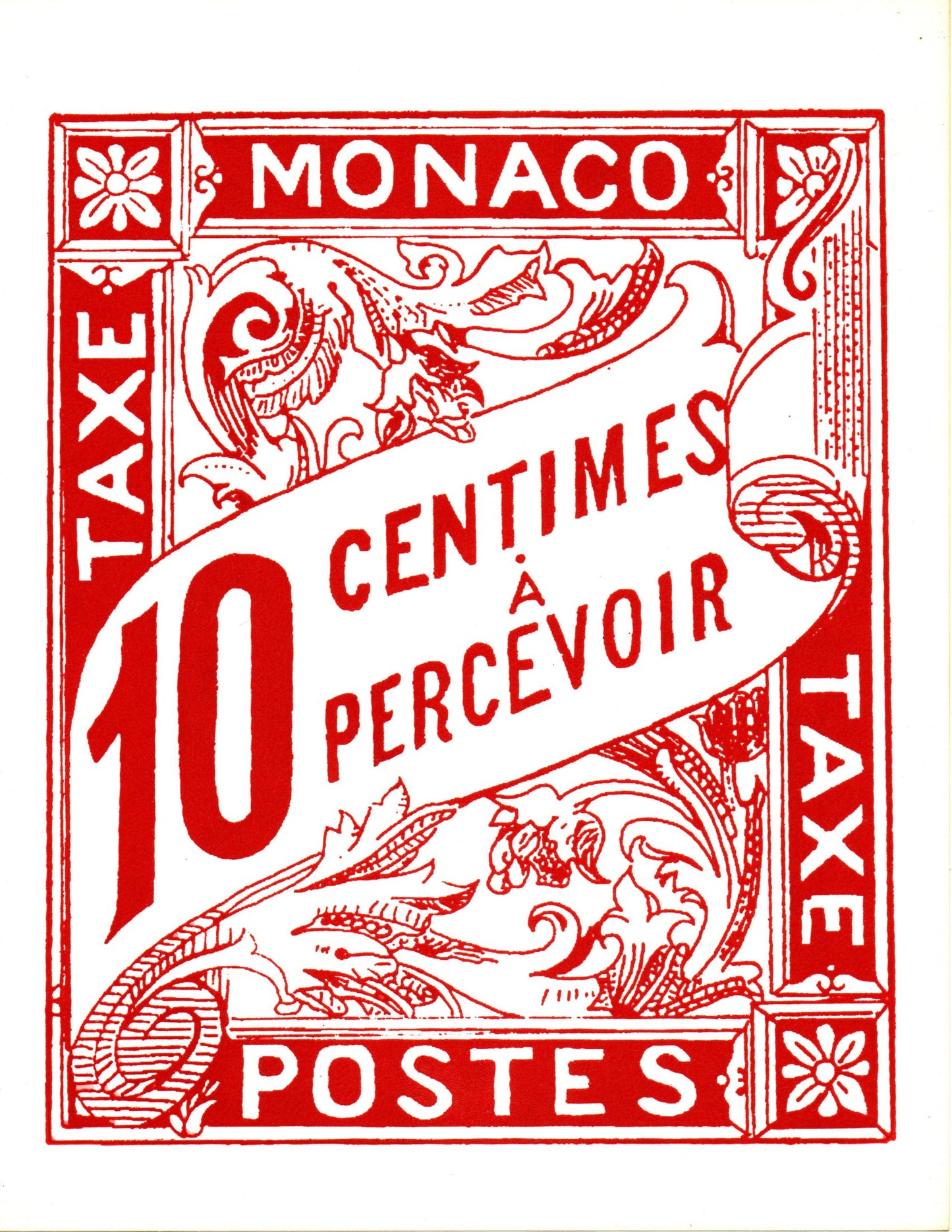 #09 Monaco postal t-shirt