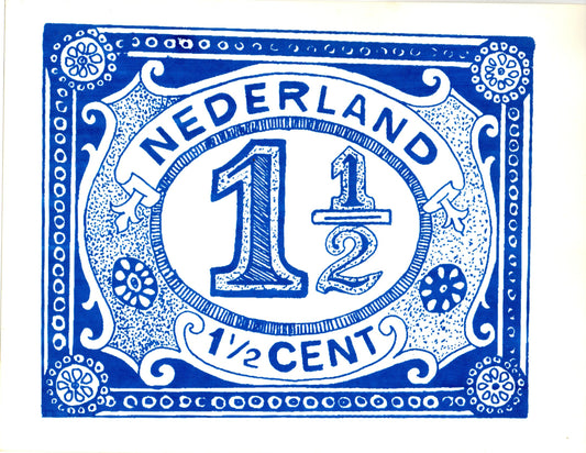 #20 Nederland postal t-shirt